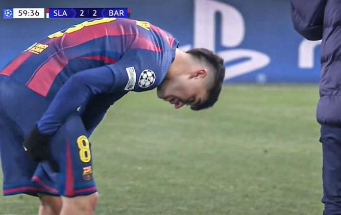 开云-塞尔：佩德里右腿肌腱撕裂，将接受进一步检查